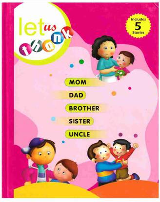 Jolly Kids Let Us Thank To Grandpa, Grandma, Friends, Doctor, Teacher Hardbound 5 in 1 Story Book | Ages 3-7 Years