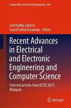 Recent Advances in Electrical and Electronic Engineering and Computer Science
