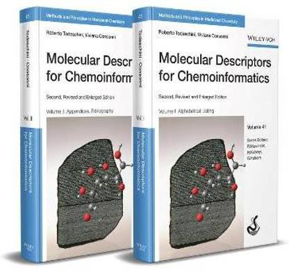 Molecular Descriptors for Chemoinformatics, 2 Volume Set