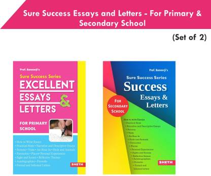 Sure Success Essays and Letters - For Primary & Secondary School (Set of 2)