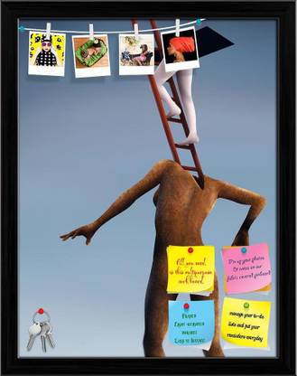 Artzfolio Surreal Artwork Notice Pin Board Soft Board Cork Bulletin Board