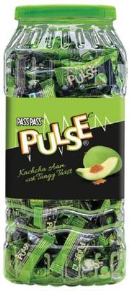 Pass Pass PASSPASS PULSE KACHCHA AAM MANGO KACHCHA AAM MEMGO Candy