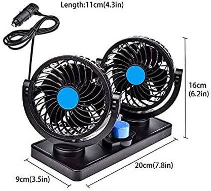 monolive TATA ACE Car Interior Fan