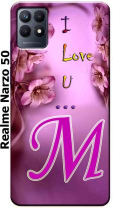 Burdak Back Cover for Realme narzo 50 2712