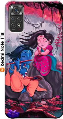 Burdak Back Cover for Redmi Note 11S 2810