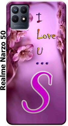 Burdak Back Cover for Realme narzo 50 2698