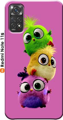Burdak Back Cover for Redmi Note 11S 2824