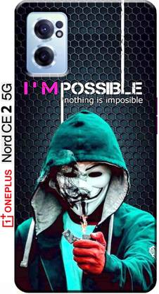 Burdak Back Cover for OnePlus Nord CE 2 5G 2615