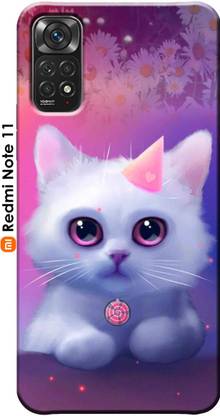 Rockerspot Back Cover for Redmi Note 11 2852