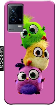 Burdak Back Cover for iQoo 9 5G 2821