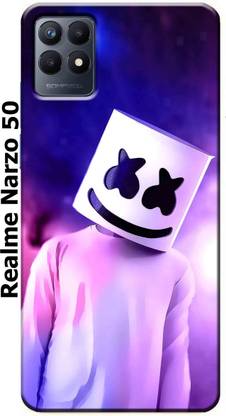 Rockerspot Back Cover for Realme narzo 50 2629