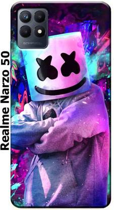 Burdak Back Cover for Realme narzo 50 2637