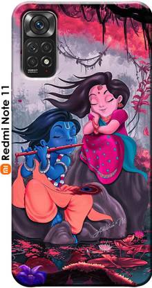 Rockerspot Back Cover for Redmi Note 11 2802
