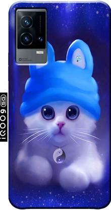 RDcon Back Cover for iQoo 9 5G 2832