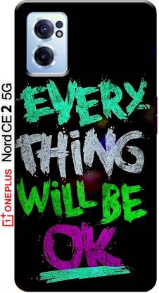 Burdak Back Cover for OnePlus Nord CE 2 5G 2751