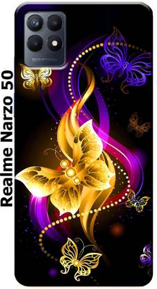 Burdak Back Cover for Realme narzo 50 2590