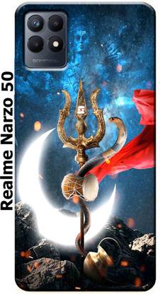 Rockerspot Back Cover for Realme narzo 50 2548