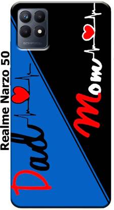 Rockerspot Back Cover for Realme narzo 50 2682