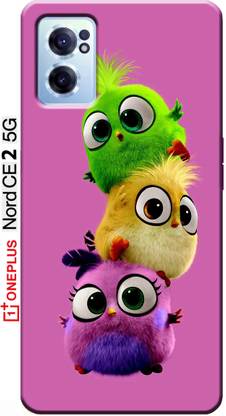 Rockerspot Back Cover for OnePlus Nord CE 2 5G 2827