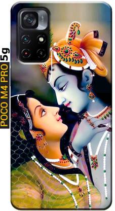 Burdak Back Cover for POCO M4 Pro 5G 2558