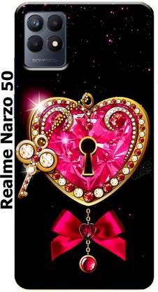 RDcon Back Cover for Realme narzo 50 2764