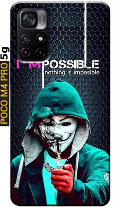 Rockerspot Back Cover for POCO M4 Pro 5G 2619