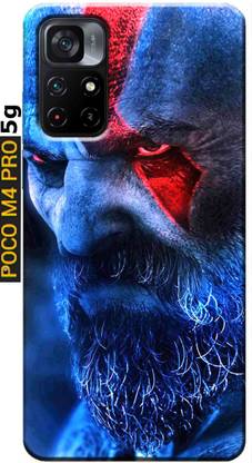 Rockerspot Back Cover for POCO M4 Pro 5G 2607