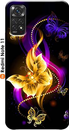 Rockerspot Back Cover for Redmi Note 11 2589