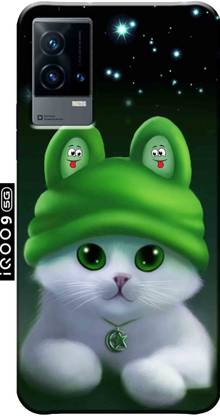 Burdak Back Cover for iQoo 9 5G 2850