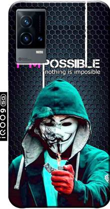 Burdak Back Cover for iQoo 9 5G 2612