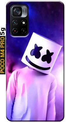 Burdak Back Cover for POCO M4 Pro 5G 2627