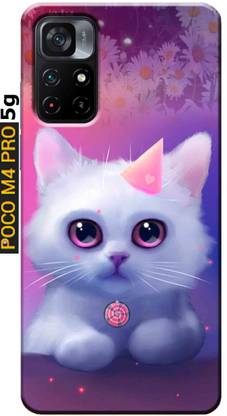 Burdak Back Cover for POCO M4 Pro 5G