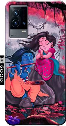Burdak Back Cover for iQoo 9 5G 2806