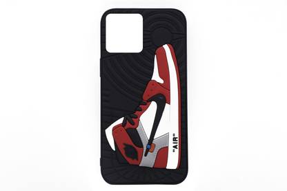 Crono Back Cover for air Jordan 3D Shoes Cover Stylish Rubber Case Compatible with iPhone 12 Pro Max