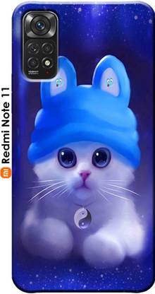 Rockerspot Back Cover for Redmi Note 11 2832