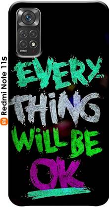 stroxy Back Cover for Redmi Note 11S 2753