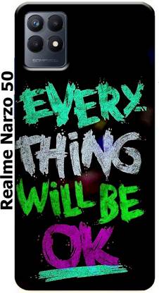 Burdak Back Cover for Realme narzo 50 2759