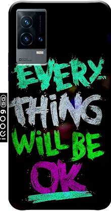 Burdak Back Cover for iQoo 9 5G 2751