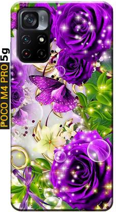 Burdak Back Cover for POCO M4 Pro 5G 2783