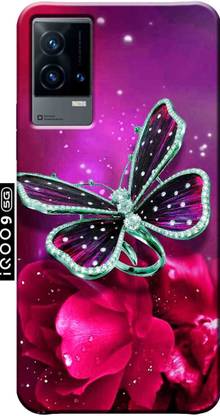 Burdak Back Cover for iQoo 9 5G 2578