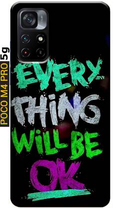 RDcon Back Cover for POCO M4 Pro 5G 2759