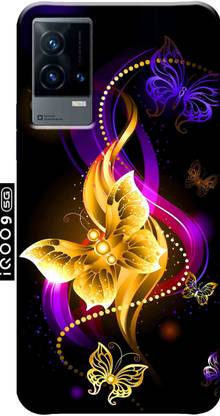 Burdak Back Cover for iQoo 9 5G 2584