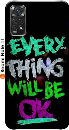 Burdak Back Cover for Redmi Note 11 2751