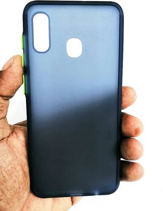 G-SMART Back Cover for SAMSUNG A20 & SAMSUNG A30 SOFT MOBILE BACK COVER WITH SILICON BUTTONS