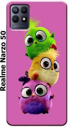 Rockerspot Back Cover for Realme narzo 50 2824