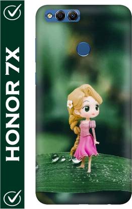 FULLYIDEA Back Cover for Honor 7X, Honor 7X, 3D Digital Art, Creative Wallpaper, Surreal images