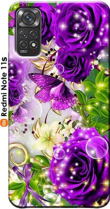 Burdak Back Cover for Redmi Note 11S 2784