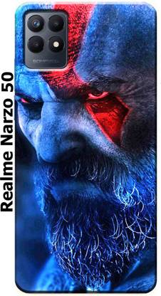 Rockerspot Back Cover for Realme narzo 50 2606