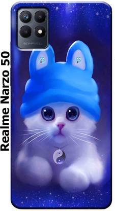 Burdak Back Cover for Realme narzo 50 2835