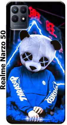 Burdak Back Cover for Realme narzo 50 2648